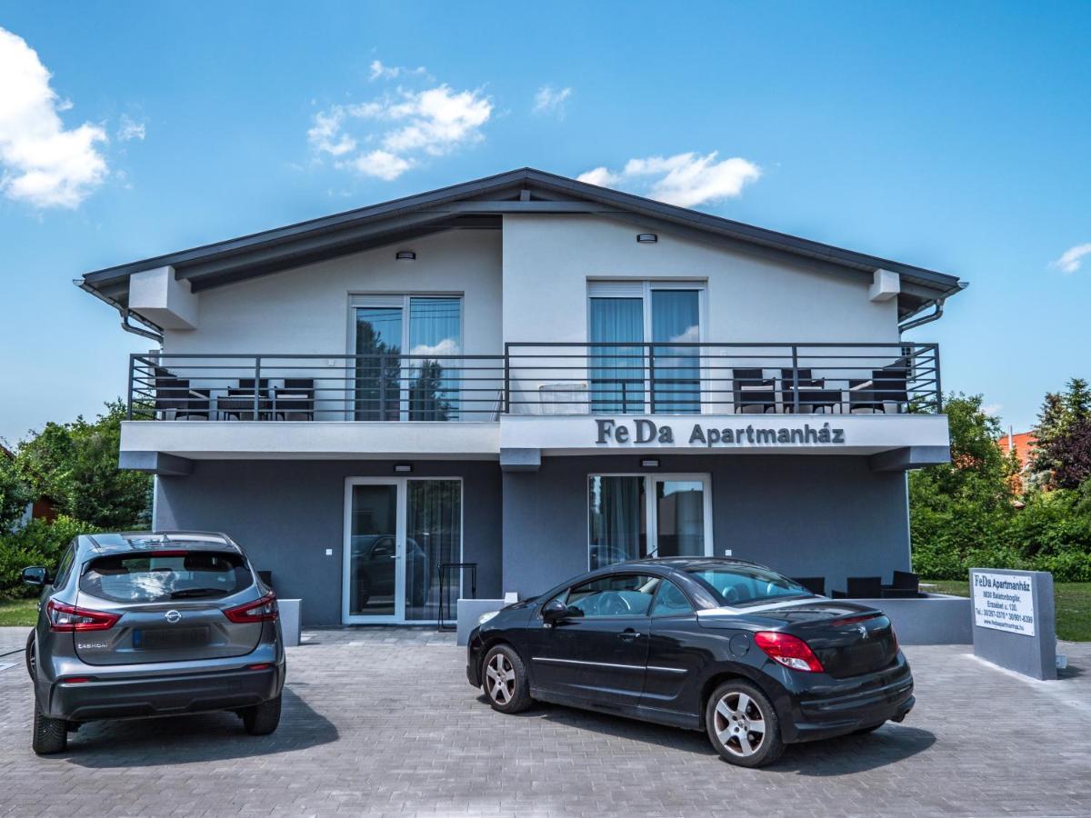Feda Apartmanhaz Balatonboglár Екстериор снимка