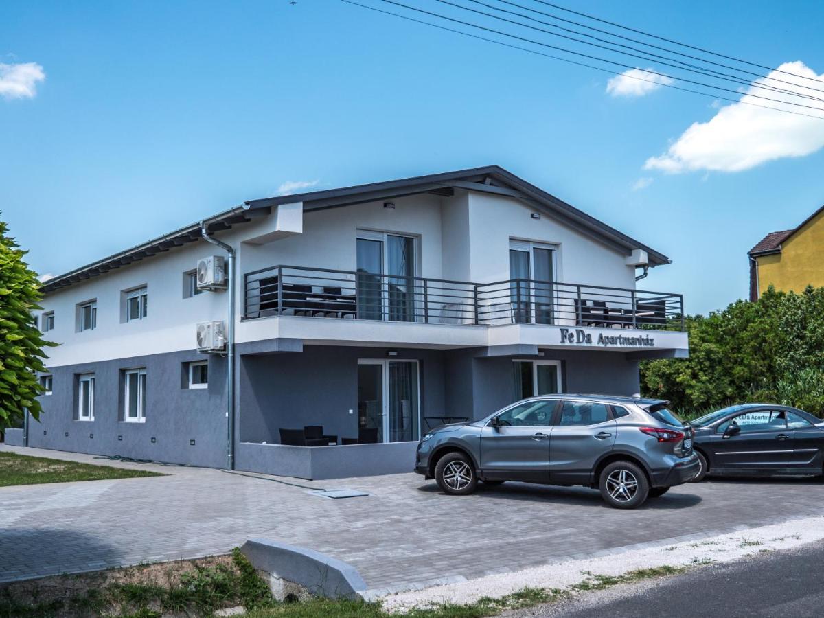 Feda Apartmanhaz Balatonboglár Екстериор снимка